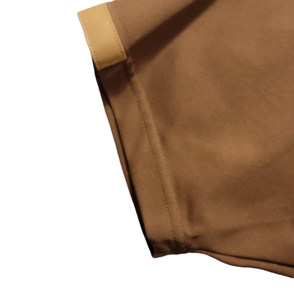 UPS size M United Parcel Service Brown Uniform Short Sleeve polo shirt - Picture 6 of 8